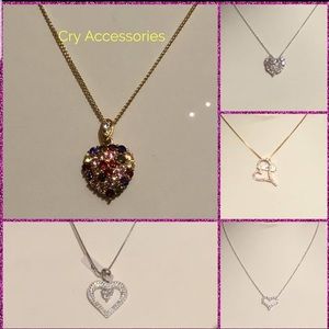 Heart Necklaces Each